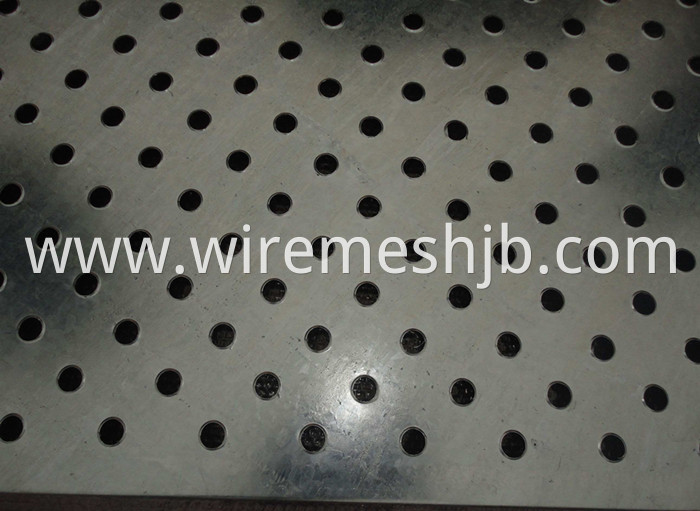 Perforated Steel Sheets